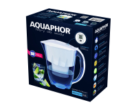 AQUAPHOR Dzbanek filtrujący DIAMOND 2,8l (szary) + wkład B100-25 Maxfor - 1390737 - zdjęcie 3